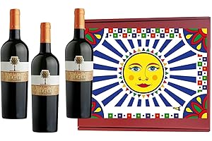 Sicilia Bedda - TAIF Terre Siciliane IGT Zibibbo Cantine Fina - In Elegante Cofanetto Cl. 75 (3 Bottiglie)