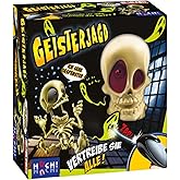 HUCH! Ghost Hunting Board Games from 6 Years Can You Catch the Fleeing Ghost? Gifts for Children Game Children's Toy 6 Years
