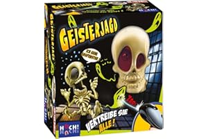 HUCH! | Geisterjagd | Gesellschaftsspiele ab 6 Jahre | Könnt Ihr den fliehenden Geist fangen? | Geschenke für Kinder Spiel | Kinder Spielzeug 6 Jahre | Partyspiel Kinder | Ab 2 Spielern ab 6 Jahren