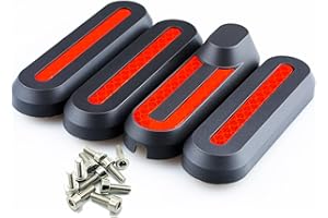 Vestigia® - Housse de roue latérale et bande réfléchissante de rechange pour trottinette électrique Xiaomi M365 Pro – Pièces de rechange pour trottinette électrique