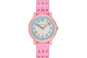 ARMITRON KIDS Armitron Sport Kids Easy to Read Patterned Nylon Strap Watch, 27/1002