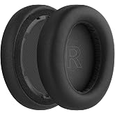 NovStrap Anker Soundcore Life Q10 Q10 Bt ile Uyumlu Kulaklık Pedi S&uuml;ngeri Yastığı SİYAH