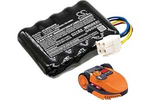 Cameron Sino NOWOŚĆ 2500 mAh zamiennik akumulatora do Worx Landroid S300, S 390m2, S Basic, S300i, S450i, S500i, S700i, WR100SI, WR101SI, WR102SI, WR103SI, WR104SI, WR105SI, WR105SI, WR1011SI,