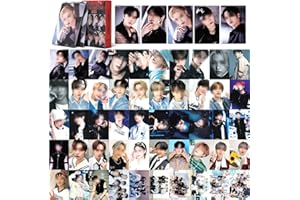 LabDip 2 Pack/110PCS Stray-K Photocard Kpop Stray-K Maxident Album Photocards Stray-K Lomo Cards 5-Star Dome Tour 2023 Postcards Stray-K Birthday Gift Cards for Fans,2.1 x 3.3 inch