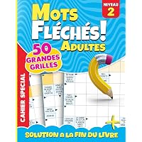 Livre De Puzzles A4 : Mots Fléchés, Mots Croisés, Quiz - 67 énigmes Pour Adultes - Neuf