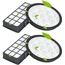 2 Filtres Rechange Pour Aspirateur Rowenta Silence Force - Compatible RO76xx - Modèle ZR903701