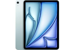Apple iPad Air 11" mit M3 Chip: Apple Intelligence, Liquid Retina Display, 128 GB, 12 MP Frontkamera/Rückkamera, WLAN 6E, Touch ID, Batterie für den ganzen Tag – Blau