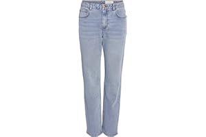 Noisy may Nmguthie Hw Straight Jeans Vi375lb Noos - Dżins Kobiety