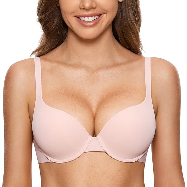 Bralette met stringdetail en zachte vulling - Geel - Maat 85E-115H