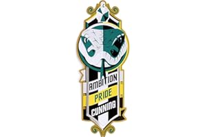 The Carat Shop Marcapáginas Slytherin, diseño de Harry Potter (12x4 cm)