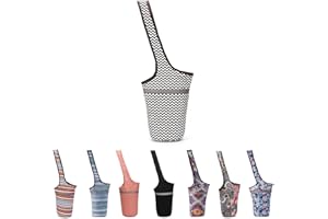 ‎CONTRACONTACT CONTRACONTACT Umhängetasche Damen für Yoga Matte & Sportbekleidung, Tote Bag mit Platz für Yogamatte o. Radlerhose Sporthose Leggins Damen u. Sport BH, passt zu Bluetooth Kopfhörer Kabellos