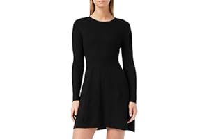 Only Onlalma L/S O-Neck Dress Knt Noos Vestido para Mujer