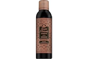 TESORI D'ORIENTE Mousse de douche « Hammam » | Mousse de douche aromatique à l'huile d'argan et à la fleur d'oranger | Nettoyage et soin sensuels | Rituel de bien-être pour le corps et les sens | 200