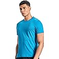 Boldfit Sports T Shirt for Men Quick Dry Fit Regular Fit Tshirt for Men Gym T Shirts for Men for Casual Wear Workout T Shirts for Man Active Gym Wear for Men Running T-Shirts for Men T Shirt for Man