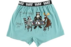 LAZY ONE LazyOne Blowin' Steam Mens Boxer Shorts
