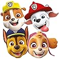 Amscan 9914246 Paw Patrol Paper Masks 2022-8 Pack