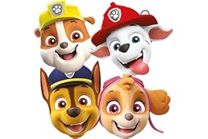 AMSCAN Paw Patrol Paper Masks 2022