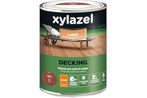 XYLAZEL Lasur Decking para suelo Teca, 4 L