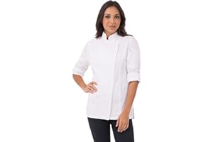 Chef Works Women's Hartford Chef Coat Jacket