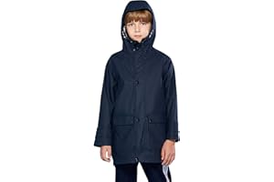 maoo garden Ragazze pioggia Giacche bambini impermeabile impermeabile leggero fodera floreale primavera Giacca a vento