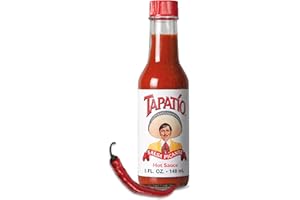 ‎TAPATIO Tapatio Tapatío Salsa Picante Hot Sauce 148ml, 1er Pack (1 x 148 ml)