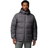 Columbia Men's Pike Lake 2 Hooded Jacket Hooded Puffer Jacket (Pack of 1)