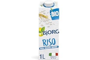 BJORG Bevanda Di Riso Biologica (l) Senza Zuccheri Aggiunti