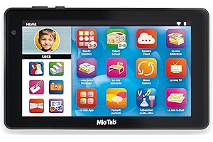 LISCIANIGIOCHI Lisciani Giochi Hi Tech Educativo Mio Tab 7 Super Pro