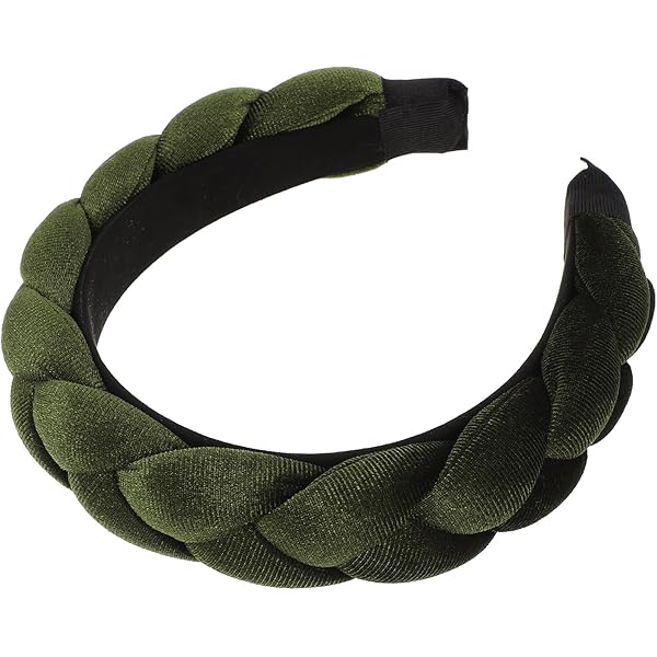 BOFUNX 3 Stück Damen Haarreifen - Samt Stirnbänder Für Oktoberfest & Alltag