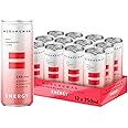 MEDAHUMAN CBD Drink (20mg), Energy, Cranberry & Lime, with Natural Caffeine, Ginseng, Vitamin C & B, Low Calorie, Vegan, Nootropic, Adaptogens & CBD Infused Clean Energy Drink (Pack of 12 x 250ml)