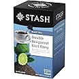 Stash Double Bergamot Earl Grey Black Tea, Tea bags, 18 ct