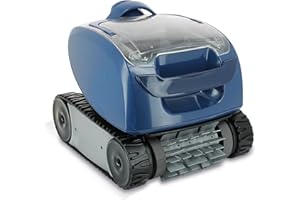 Zodiac Nettoyeur Automatique RG 3200 pour piscines jusqu'à 9 x 4 m – Nettoie Fond et Murs en Un Seul Cycle de 3 Heures – Filtre de 3 l et 100 microns Inclus