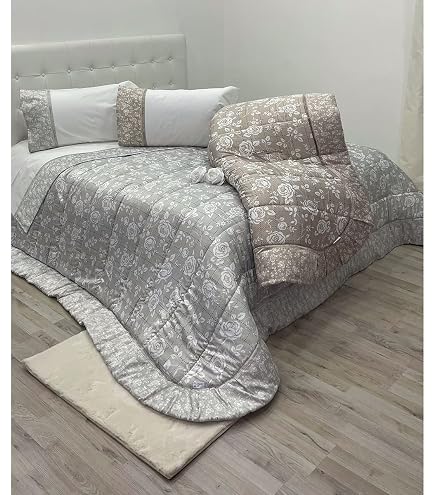 Trapuntino Primaverile Matrimoniale Renato Balestra Penelope – Copriletto Leggero 2 Piazze 260x260 Cm, Colore Panna, Imbottitura In Poliestere Anallergico