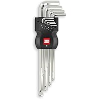 Expert inbussleutelset Bolkop - 1.5-10 mm - E113976 (9St