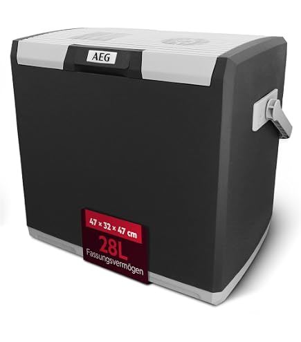 MEDION Thermo-elektrische Koelbox MD10735 – 25 Liter, Koelen én Verwarmen, Geschikt Voor 12V/230V/USB, Ideaal Voor Auto, Boot En Camping