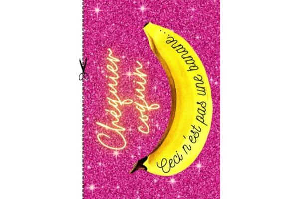 Chequier coquin: Ceci n'est pas une BANANE… C'est 18 bonnes PIPES sous forme de SCÉNARIOS COQUINS à offrir à son chéri ! Bons cadeaux st Valentin homme. Jeu de couple.