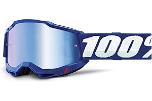 100% Maschera ACCURI 2 Blue - Lente A Specchio Blu