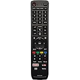 MitiFy LED LCD TV Remote Control Compatible for VU Smart LED/LCD/HD TV Remote Control (Model No- EN3C39V) with Netflix and YouTube Function