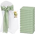 Lot De 10 Nœuds Décoratifs En Satin Pour Chaise Conçus Pour Les événements De Mariage Banquet Decoration De Cuisine A Domicile 90047813
