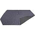 KingCamp Khan Palace Glamping Luxury Canvas Tent with Stove Jacks,4-6 Person Large Room Outdoor Camping Wall Tent