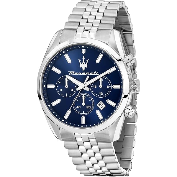 Bulova Surveyor Orologio Automatico Da Uomo 98B422 - Cassa 39mm, Quadrante Borgogna, Cinturino Acciaio