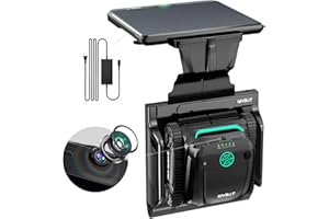 WYBOT S2 Solar Vision Robot Piscine sans Fil, caméra IA, Chargement Solaire, Retour et Charge automatiques, Nettoyage planifié amélioré, Nettoyage Partiel De Précision (Gris)