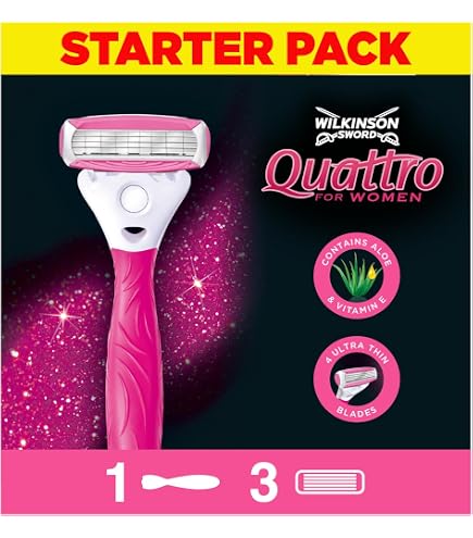 Pack Rasoir Wilkinson Intuition F.A.B Femme - Rasoir + 1 Lame, 2 Sens, Neuf Original