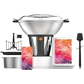 Taurus Mycook Next &ndash; Kitchen Robot with Wi-Fi, XXL Display, Voice Cooking, Induction, Slow Cooker or High Temperature, Sous-v