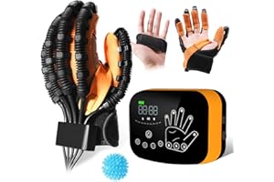 YIOCHOS EMFOCU Hand Rehabilitation Robot Gloves, Rehab equipment for Finger Rehab, Rehabilitation Robotic Gloves，Hand Exerciser for Therapy.