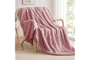 Vielit Gosig filt, fluffig 150 x 200 cm – ultramjuk fleecefilt för soffa och soffa, varmt vardagsrum och gosig filt, lätt sofffilt, mysig sofffilt, andas och lättskött filt