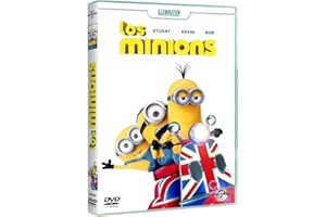 UNIVERSAL STUDIOS Minions (LOS MINIONS - DVD - ED.2017, Importé d'Espagne, langues sur les détails)