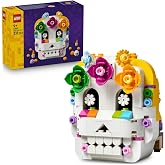 LEGO &Ouml;l&uuml;ler G&uuml;n&uuml; 40811 &ndash; 9 Yaş ve &Uuml;zeri &Ccedil;ocuklar i&ccedil;in Dekoratif Kafatası ve &Ouml;l&uuml;ler Sunağı Temalı Oyuncak Yapım Seti, Renkli A
