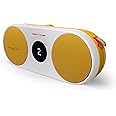 Polaroid P2 Music Player (Yellow) - Powerful Portable Wireless Bluetooth Speaker Rechargeable with Dual Stereo Pairing