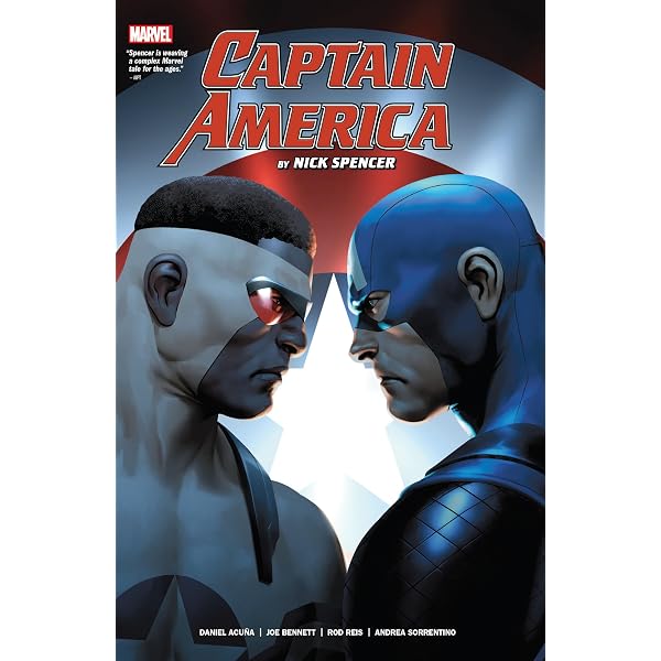 Captain America by Nick Spencer Omnibus Vol. 1 (English Edition